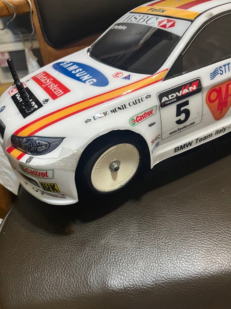 tb04 タミヤ　tamiya アンプ　モーター　サーボ　ボディ　取説　付