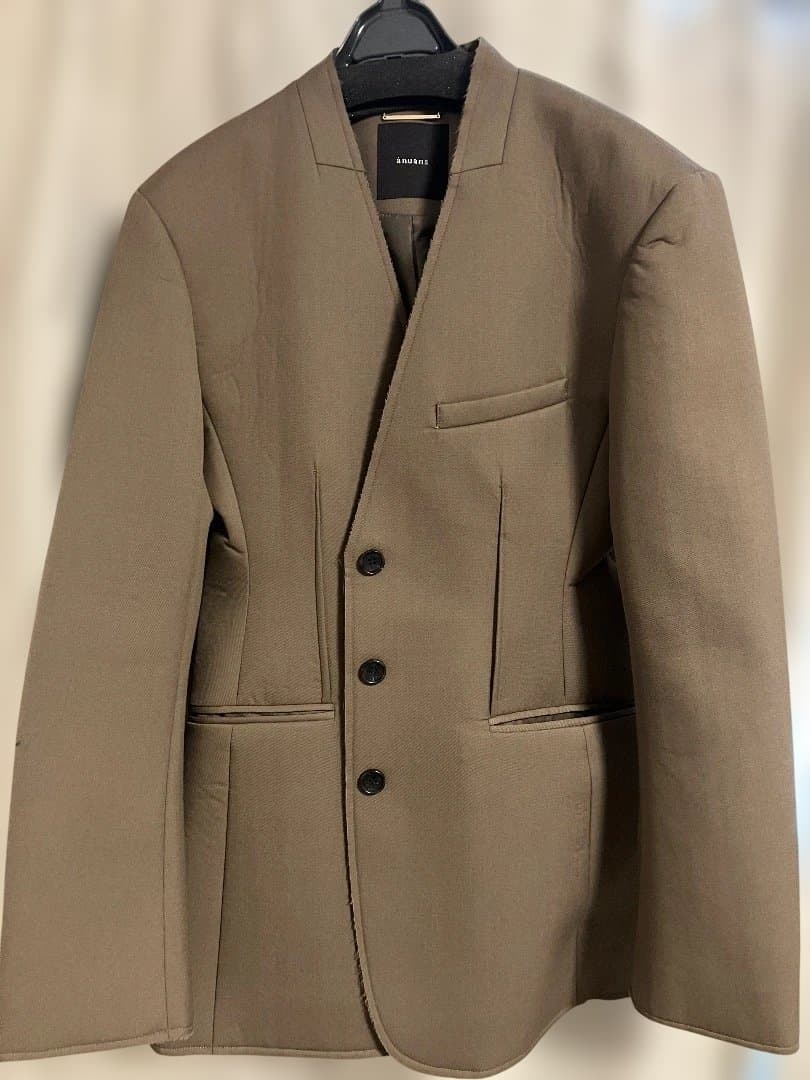 ☆*☆様 新品未使用　anuans ボンディングフォルムジャケット