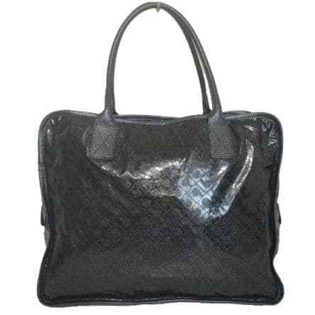 ✨美品✨GHERARDINI　ソフティー　トートバッグ　ブラック × ラメ　A4