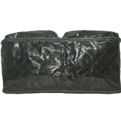 ✨美品✨GHERARDINI　ソフティー　トートバッグ　ブラック × ラメ　A4