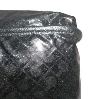 ✨美品✨GHERARDINI　ソフティー　トートバッグ　ブラック × ラメ　A4