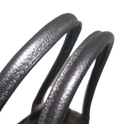 ✨美品✨GHERARDINI　ソフティー　トートバッグ　ブラック × ラメ　A4