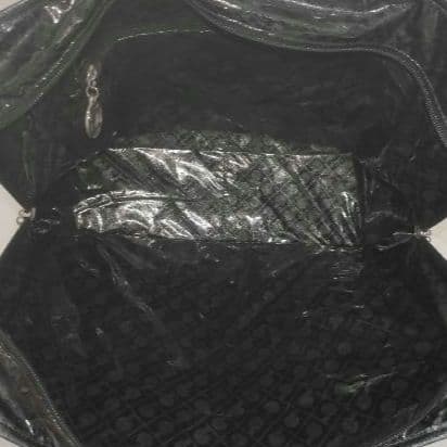 ✨美品✨GHERARDINI　ソフティー　トートバッグ　ブラック × ラメ　A4