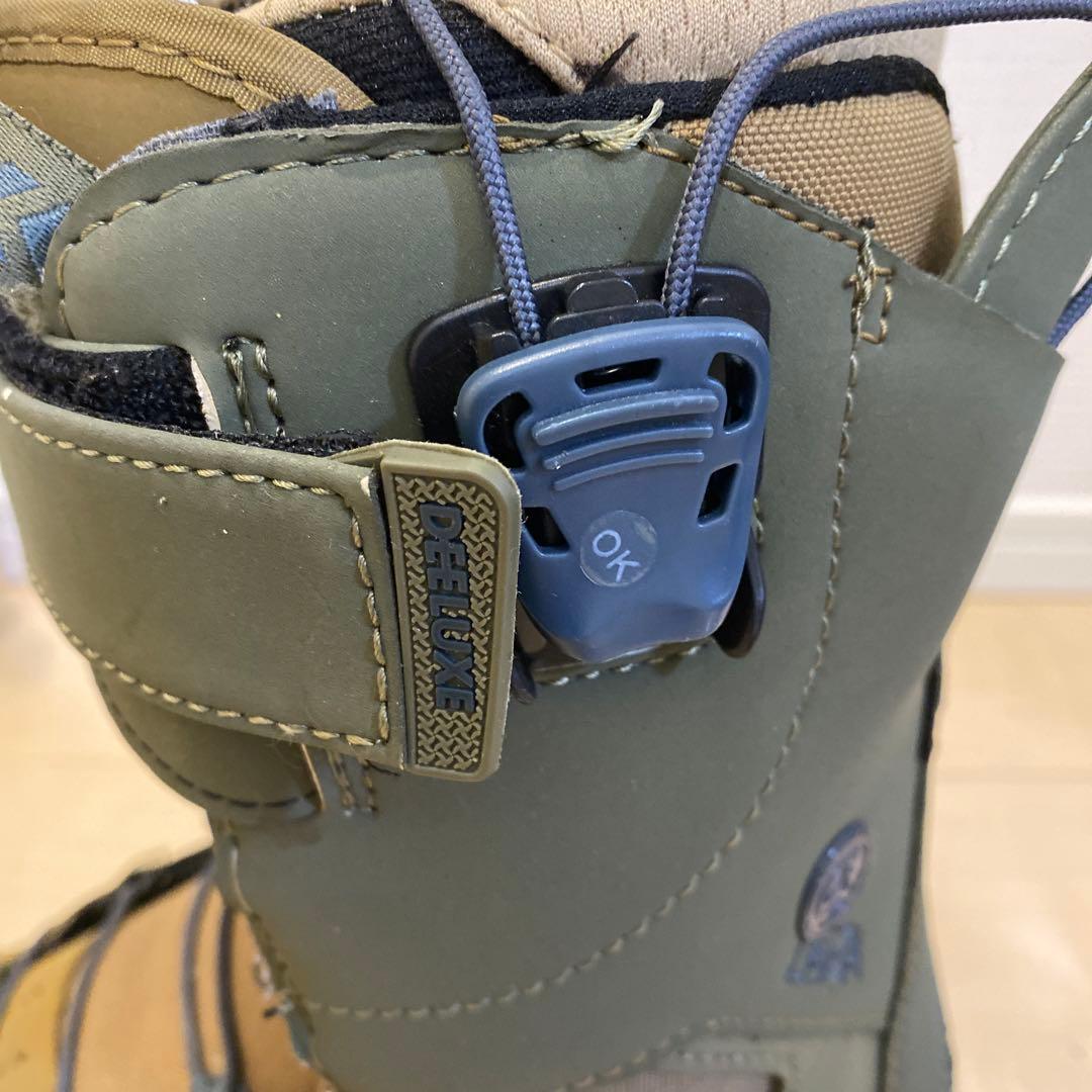 【即日発送_送料無料】DEELUXE スノボブーツ EMPIRE 23.5cm