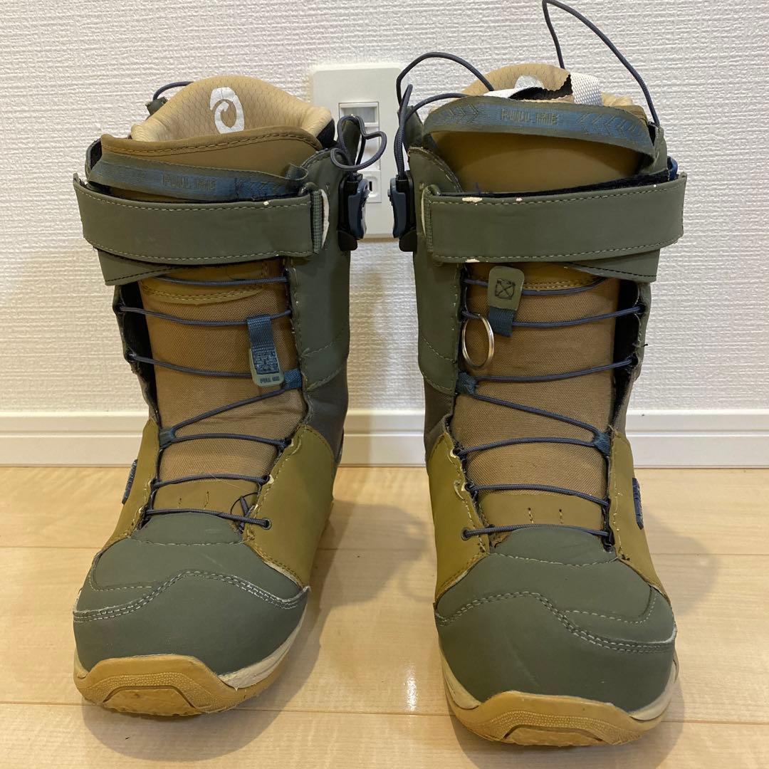 【即日発送_送料無料】DEELUXE スノボブーツ EMPIRE 23.5cm