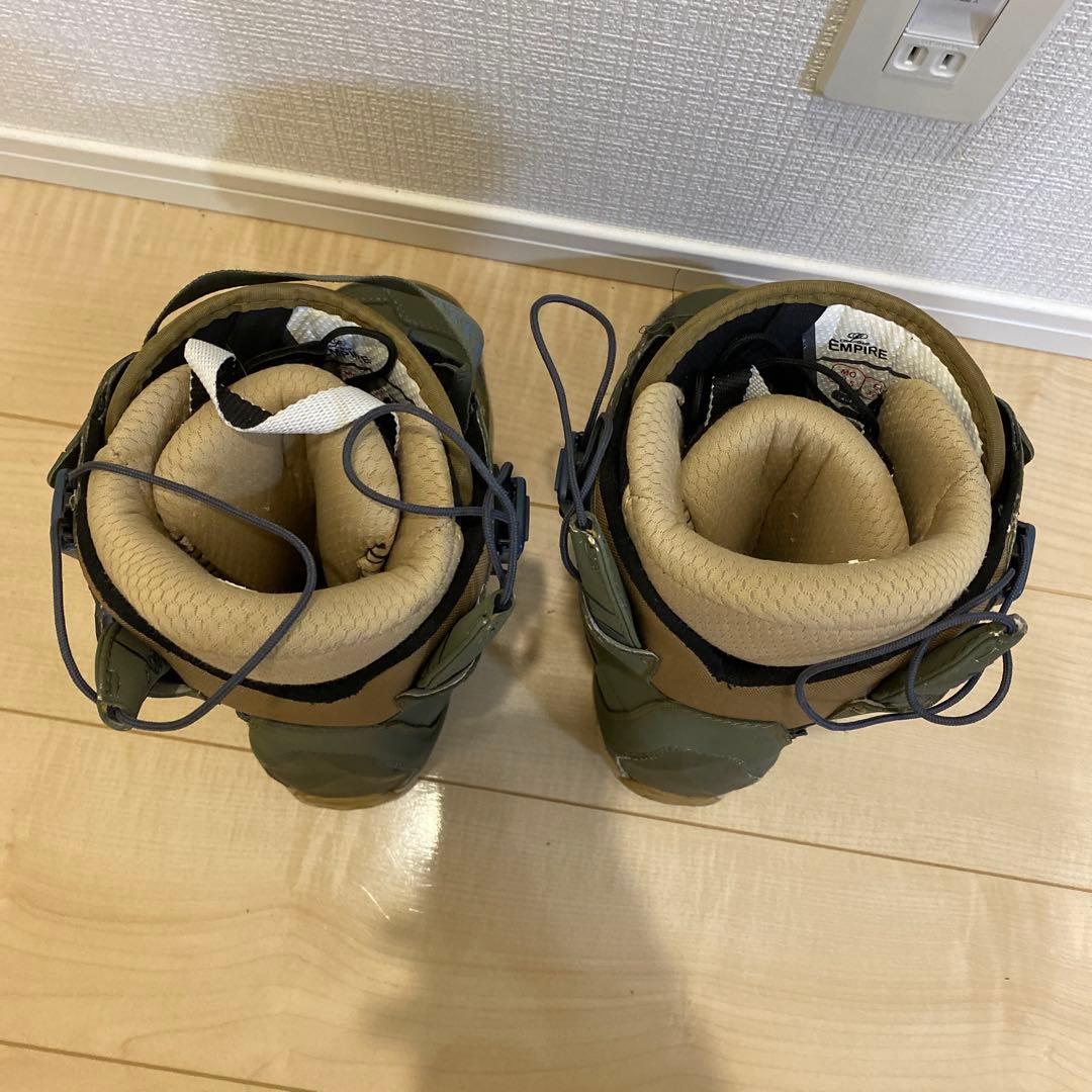 【即日発送_送料無料】DEELUXE スノボブーツ EMPIRE 23.5cm