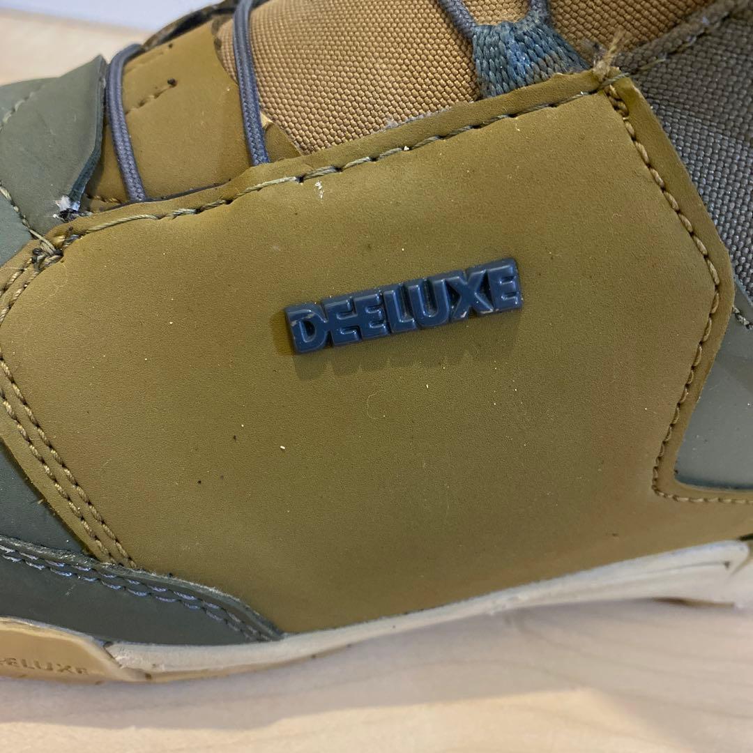 【即日発送_送料無料】DEELUXE スノボブーツ EMPIRE 23.5cm