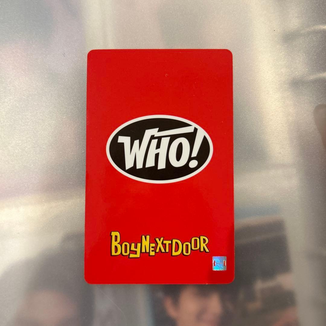 BOYNEXTDOOR ボイネク テサン ラキドロ 公式 who