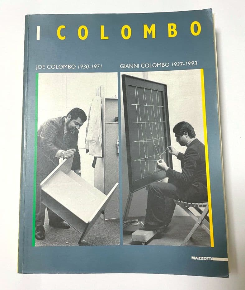 アート・デザイン・音楽 I COLOMBO - Joe & Gianni Colombo