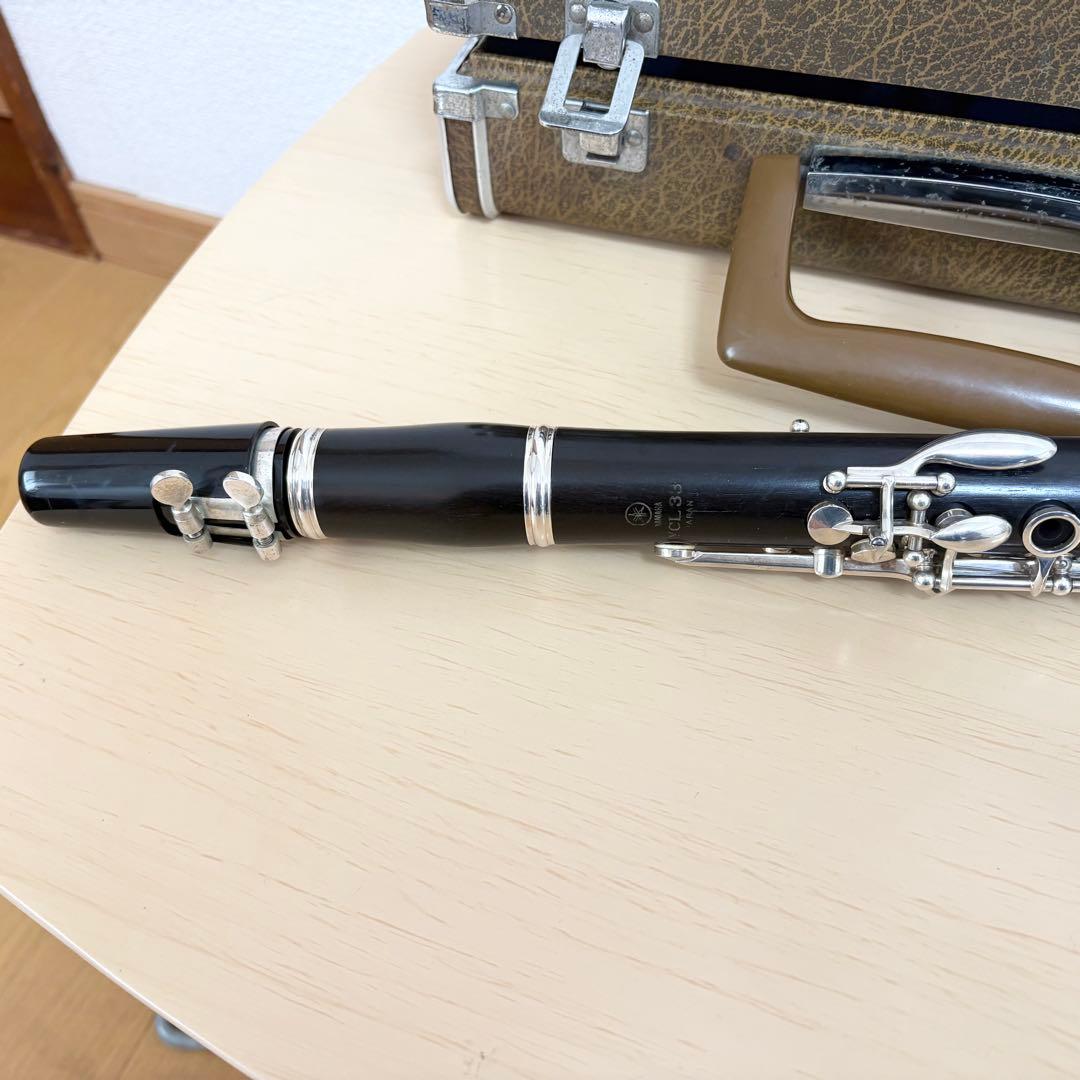 百*鬼様 ヤマハ クラリネット YCL-33 クラリネット ケース付き