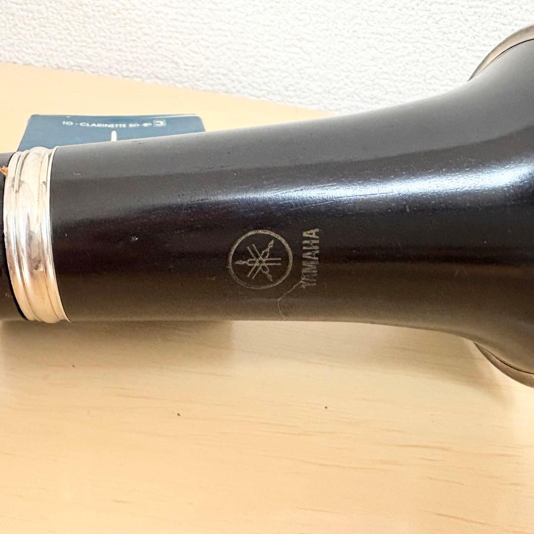 百*鬼様 ヤマハ クラリネット YCL-33 クラリネット ケース付き