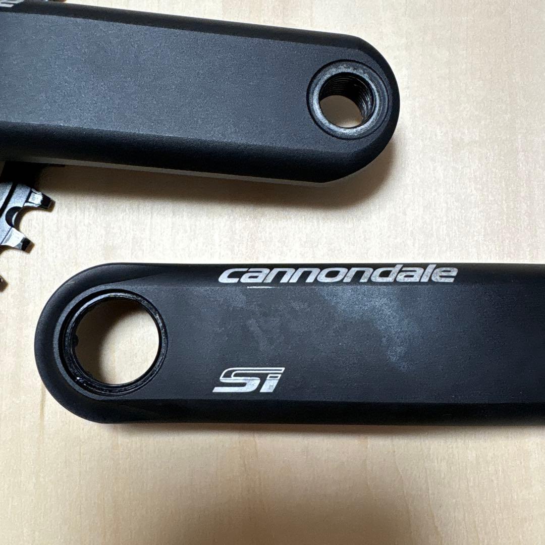 キャノンデール　ホログラム　si クランクチェーンリング