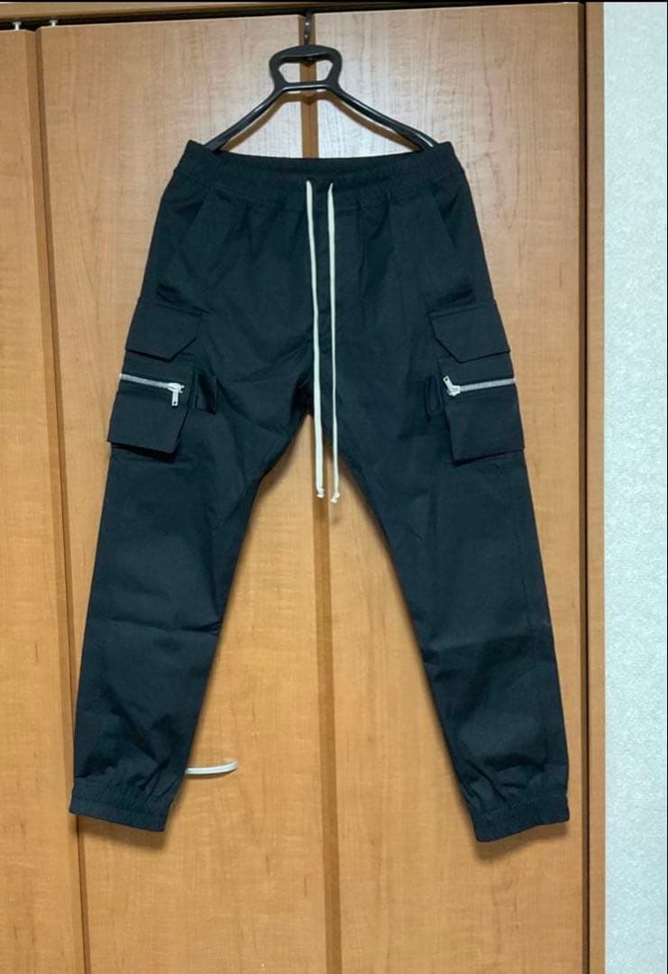 ちゅん　リックオウエンス 23SS MASTODON CARGO 50