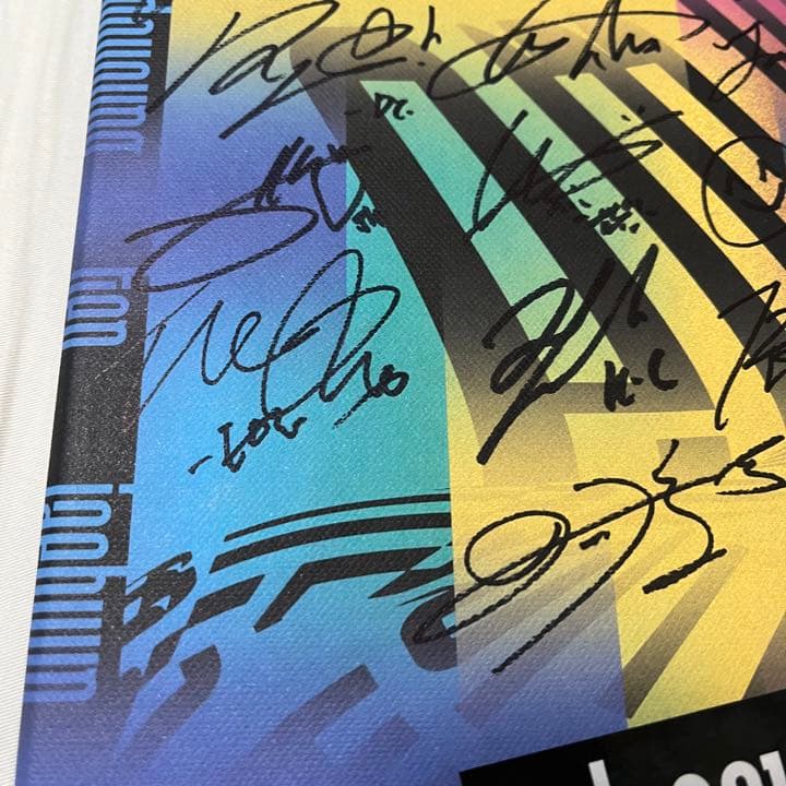 レア 非売品 NCT 2018 アルバム サイン wayv 127 DREAM