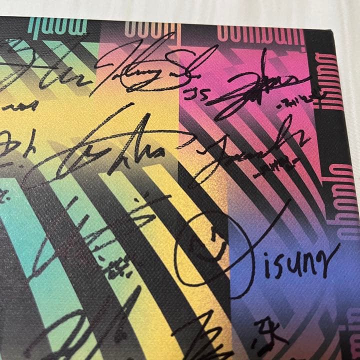 レア 非売品 NCT 2018 アルバム サイン wayv 127 DREAM