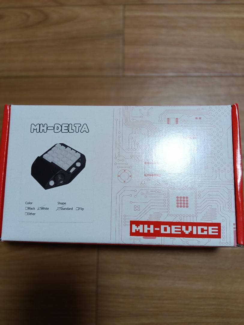 MH-Delta ジョイスティック・ホイール付き41キー片手ゲーミングキーボード