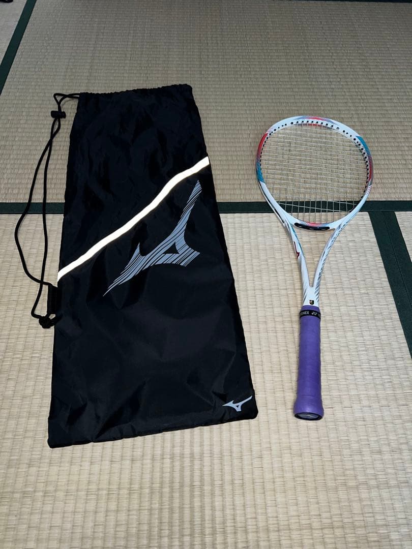 ミズノ　ソフトテニスラケット　DフォースVS50 00Z