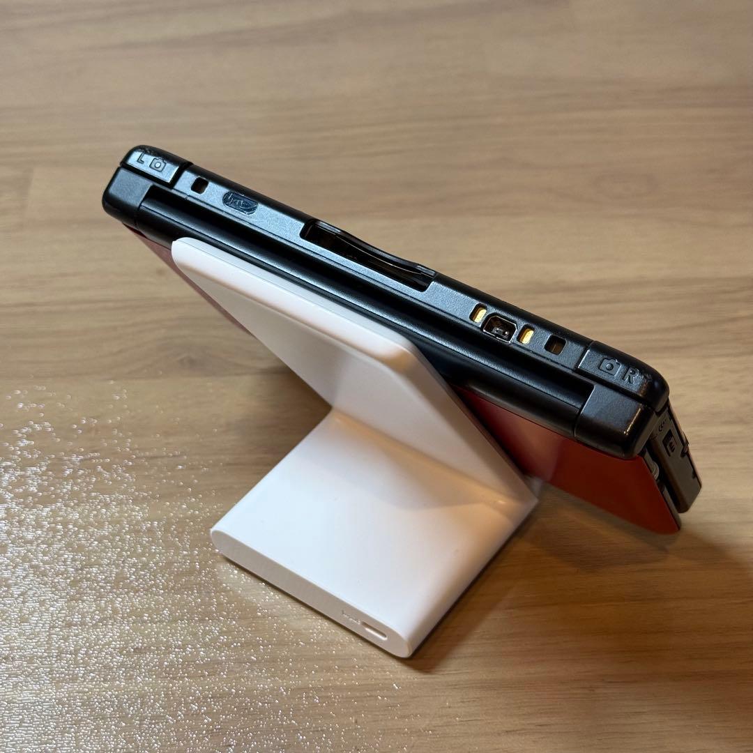 4-175 ニンテンドー3DS LL レッド×ブラック 箱付き