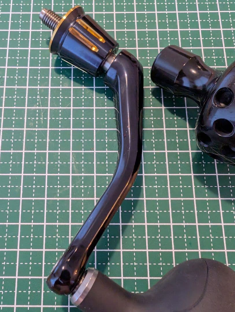 機関良好　シマノ　19　ステラsw　 14000XG　左巻き　社外ハンドルノブ付