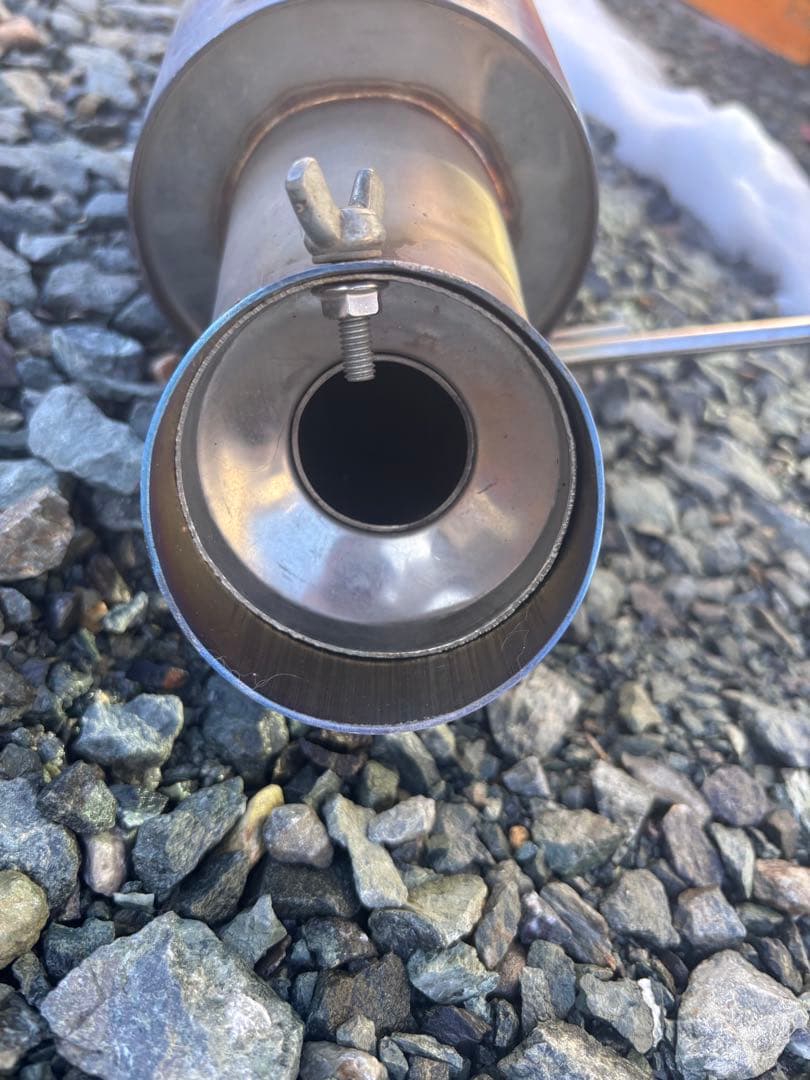 J's RACING SUS304マフラー ge8 フィット