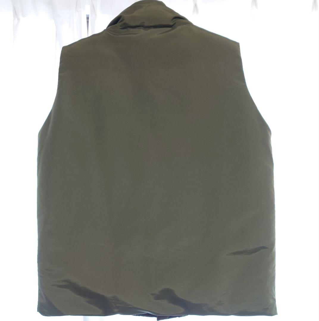W.M.B.C. オリーブグリーンダウンベスト