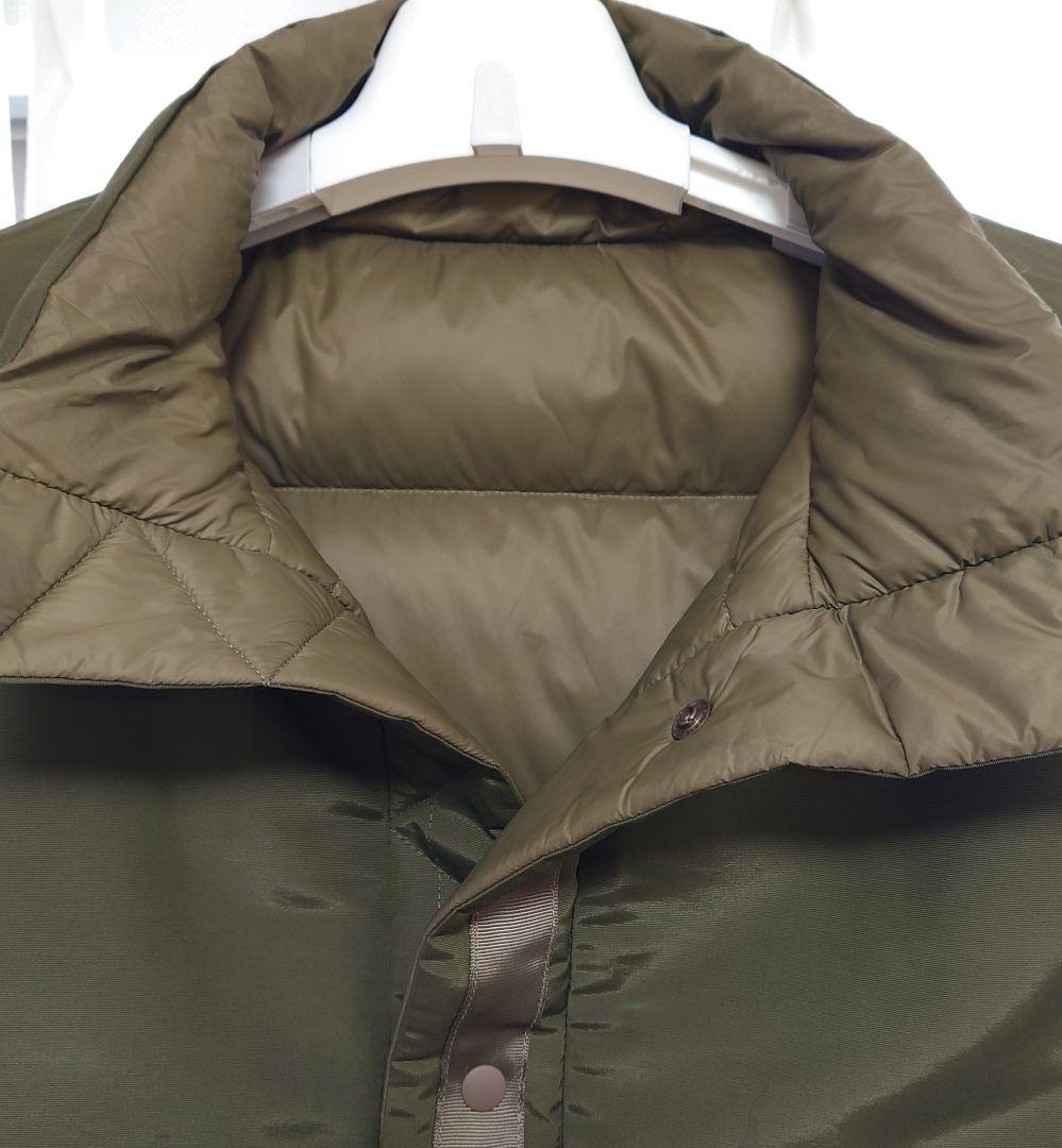 W.M.B.C. オリーブグリーンダウンベスト