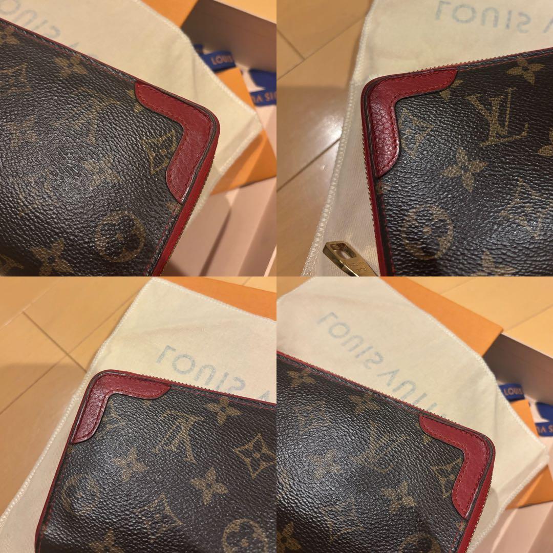 LOUIS VUITTONルイヴィトン モノグラム レティーロラウンド長財布