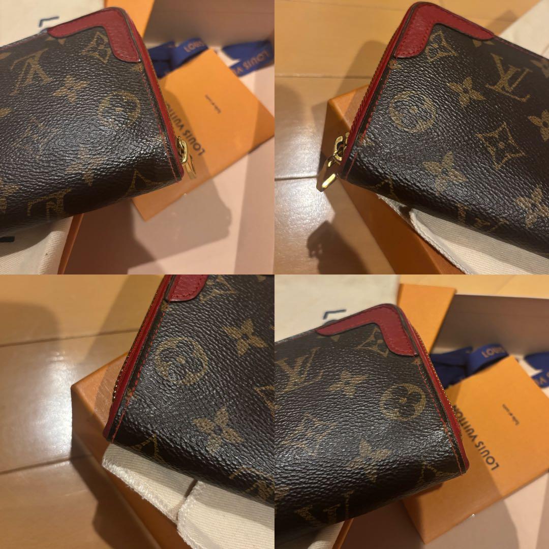 LOUIS VUITTONルイヴィトン モノグラム レティーロラウンド長財布