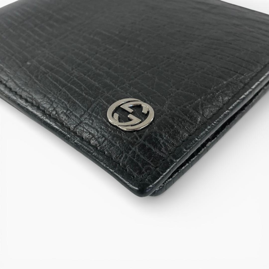 GUCCI グッチ 115217 0416 インターロッキングG レザー 財布