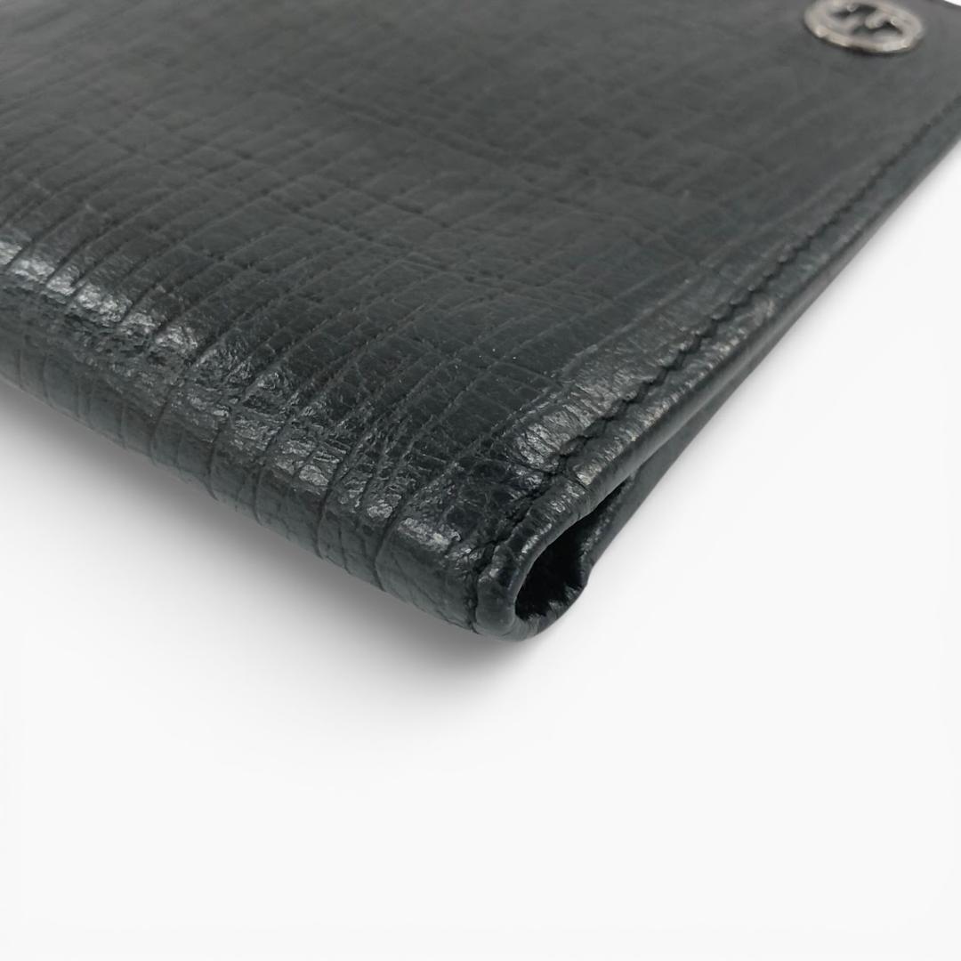 GUCCI グッチ 115217 0416 インターロッキングG レザー 財布