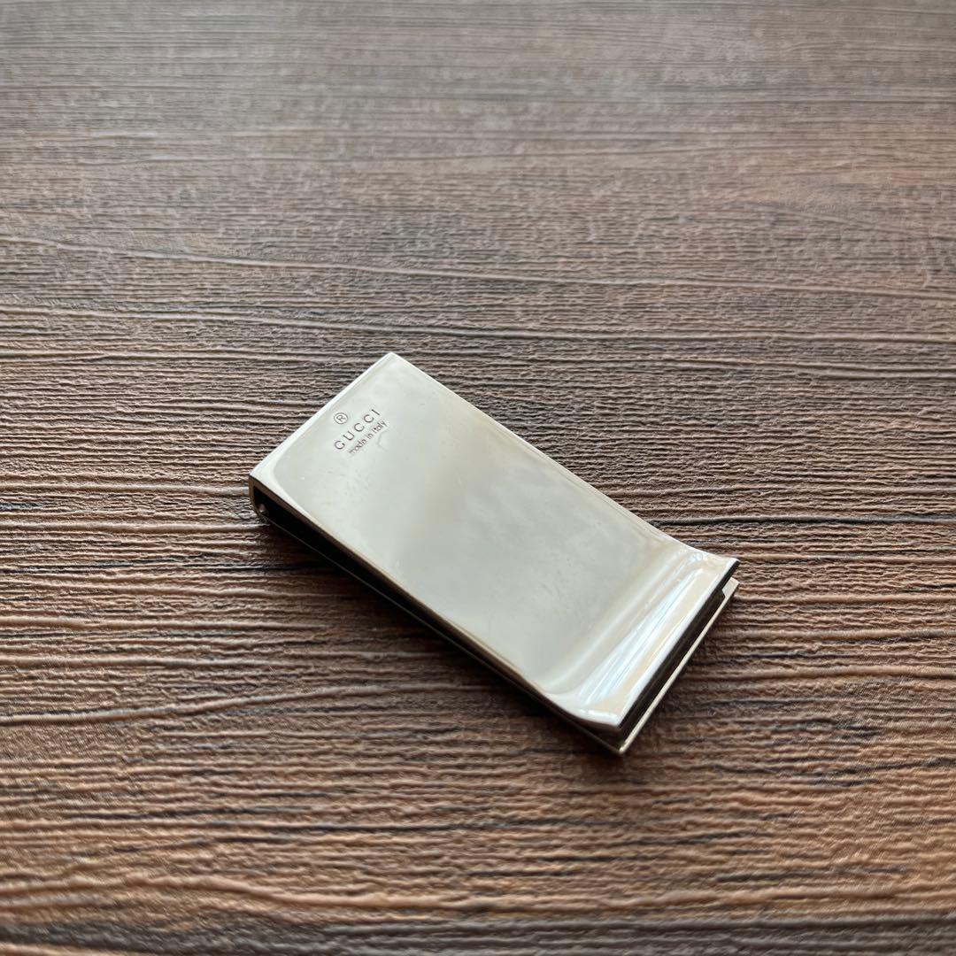 GUCCI (グッチ)【希少】ヴィンテージ マネークリップ シルバー