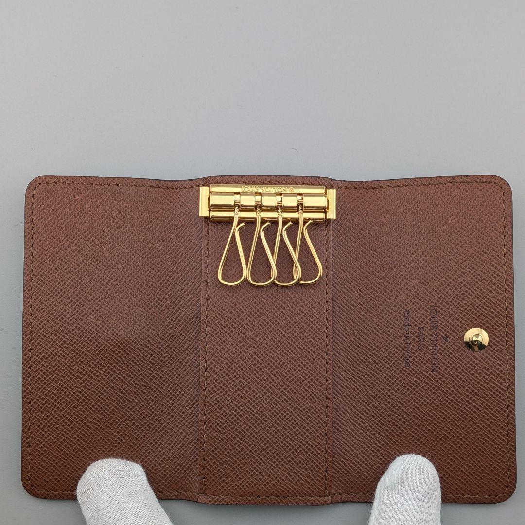 専用品【美品・箱付】ルイヴィトン ミュルティクレ4 キーケース M69517