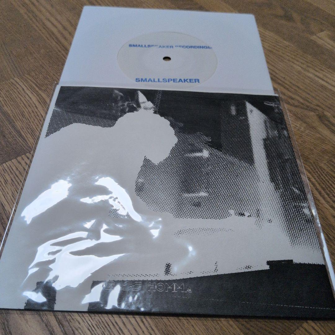 SmallSpeaker　REGISTRATORS　大槻 7inc レコード