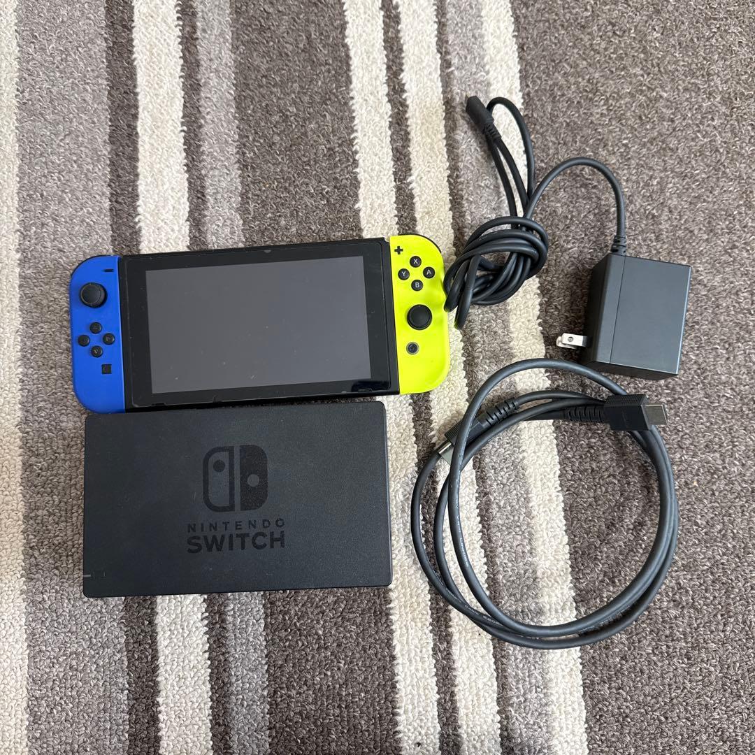 Nintendo Switch 本体 青/黄