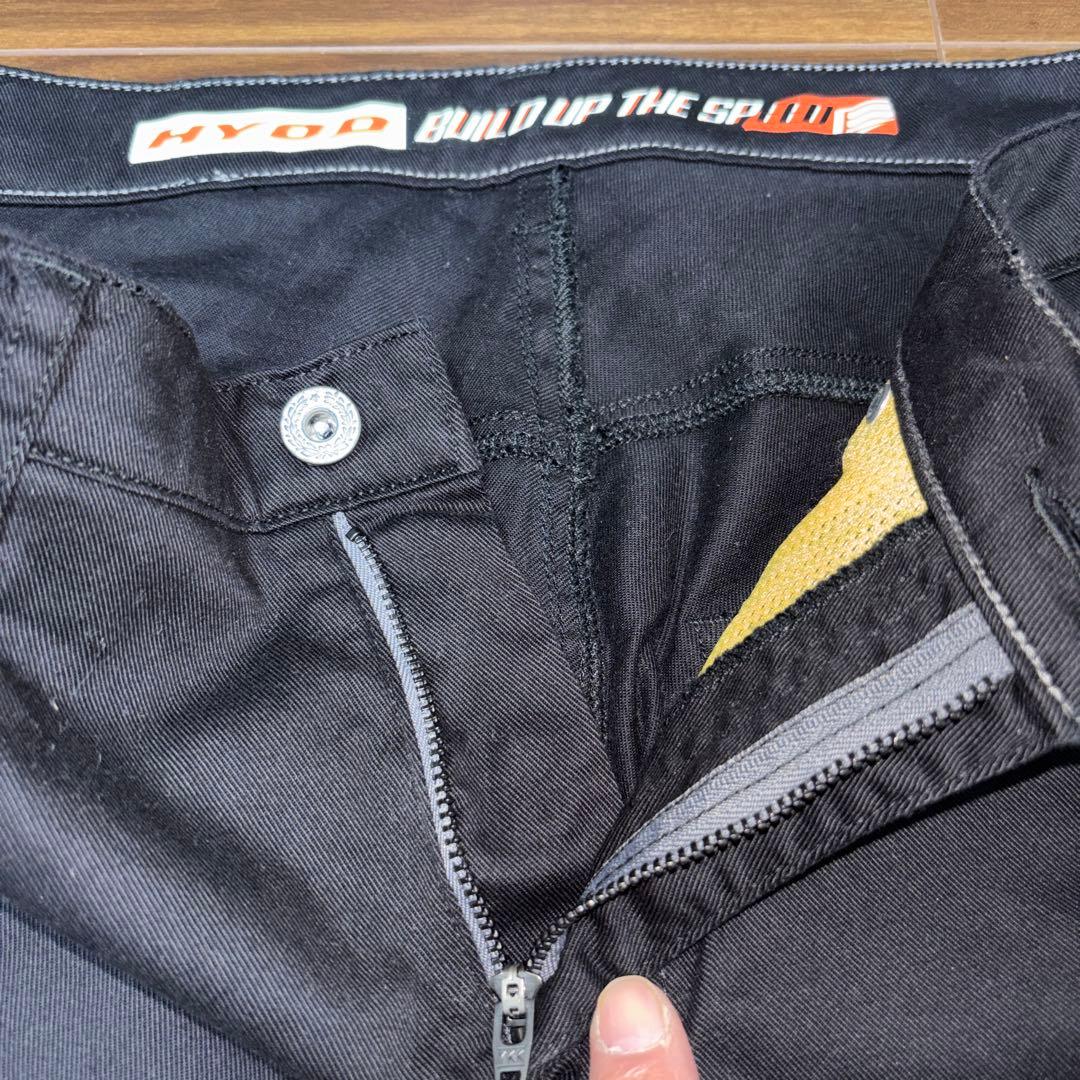 HYOD D3O SPRINT FIT DENIM プロテクターパンツ春夏