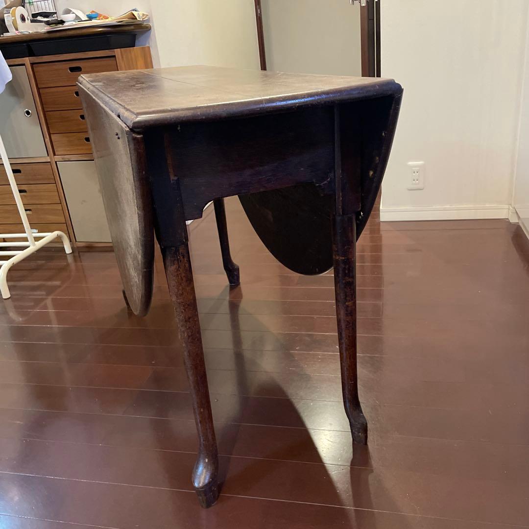 英国クラシック ゲートレッグテーブル