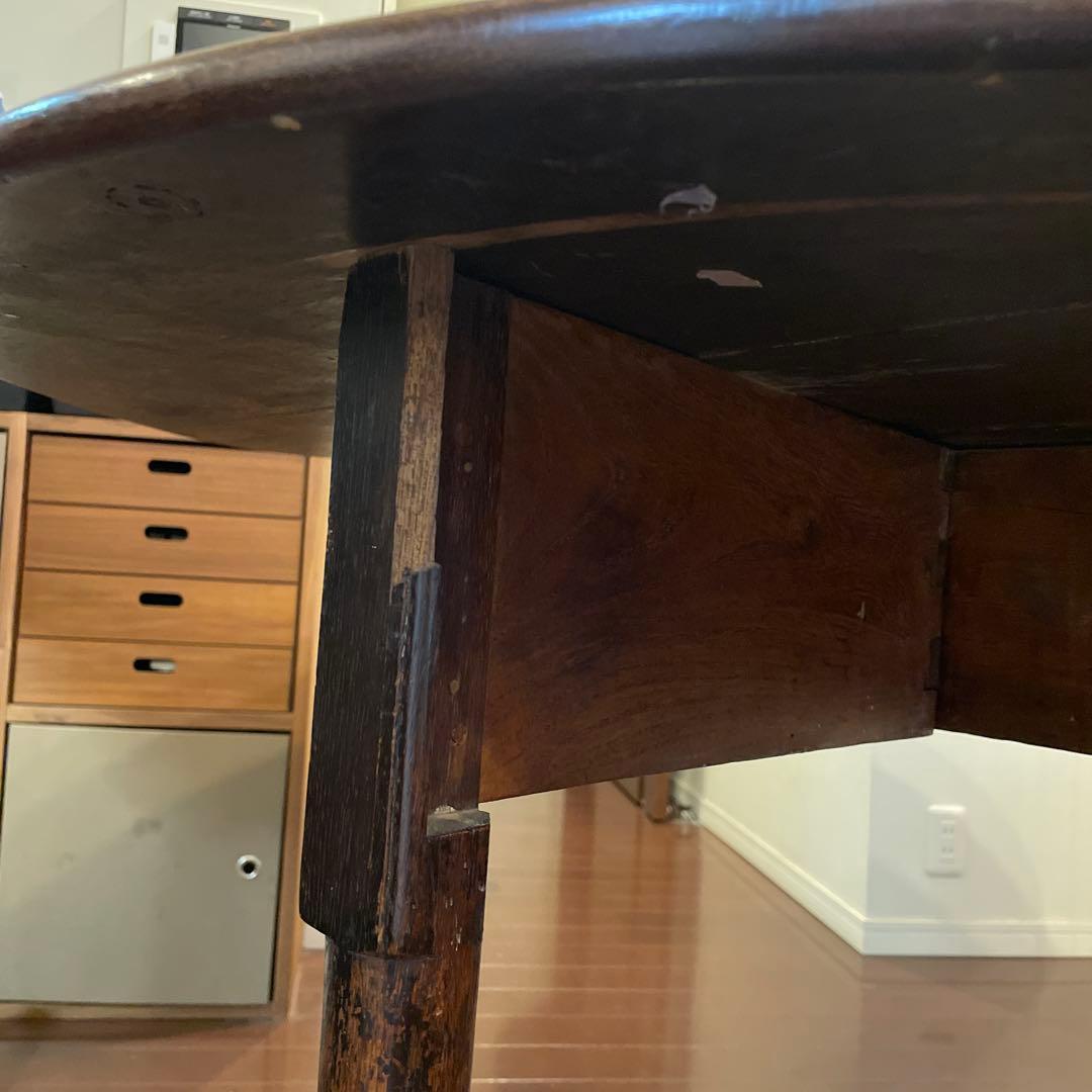 英国クラシック ゲートレッグテーブル