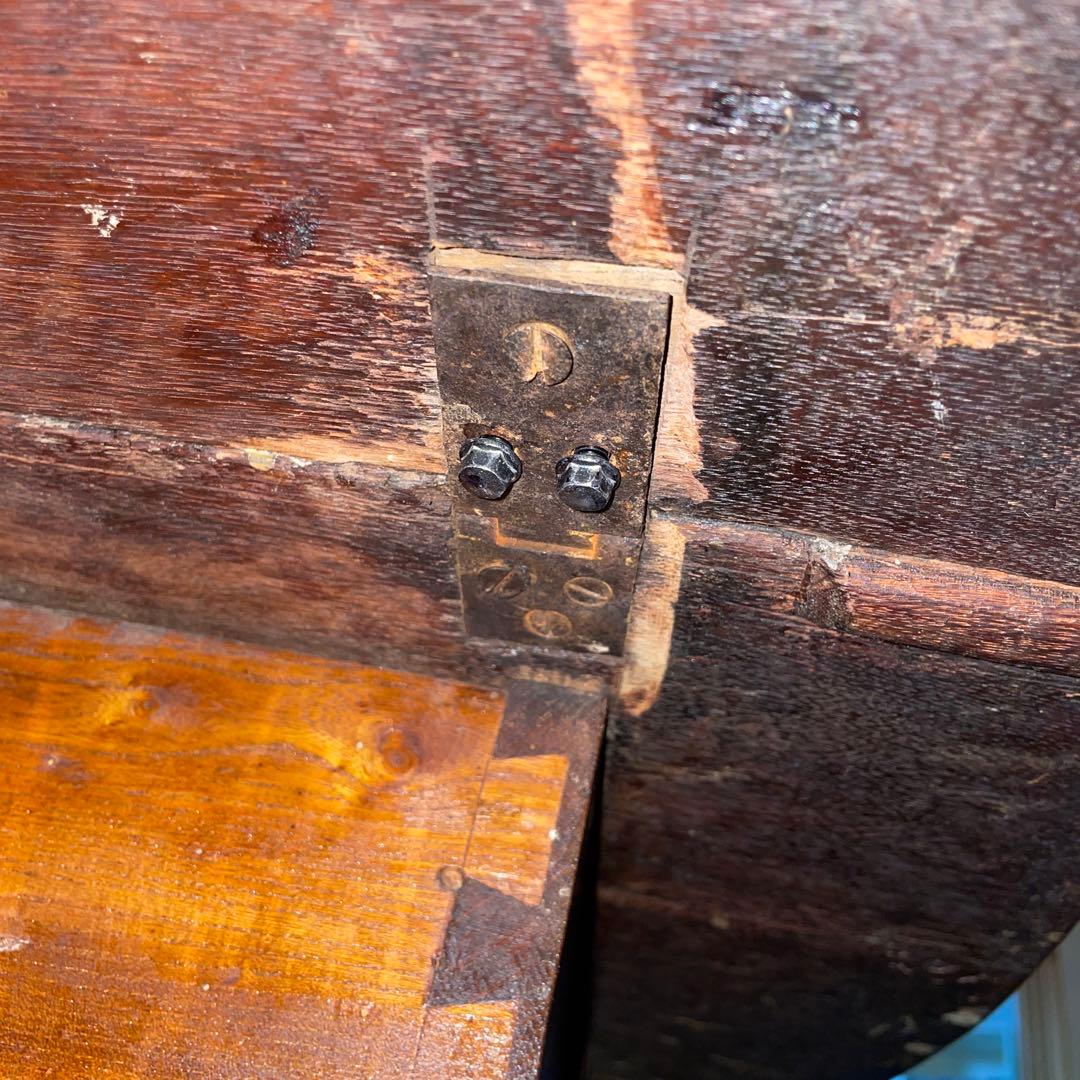 英国クラシック ゲートレッグテーブル