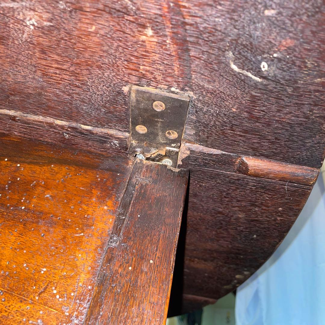 英国クラシック ゲートレッグテーブル