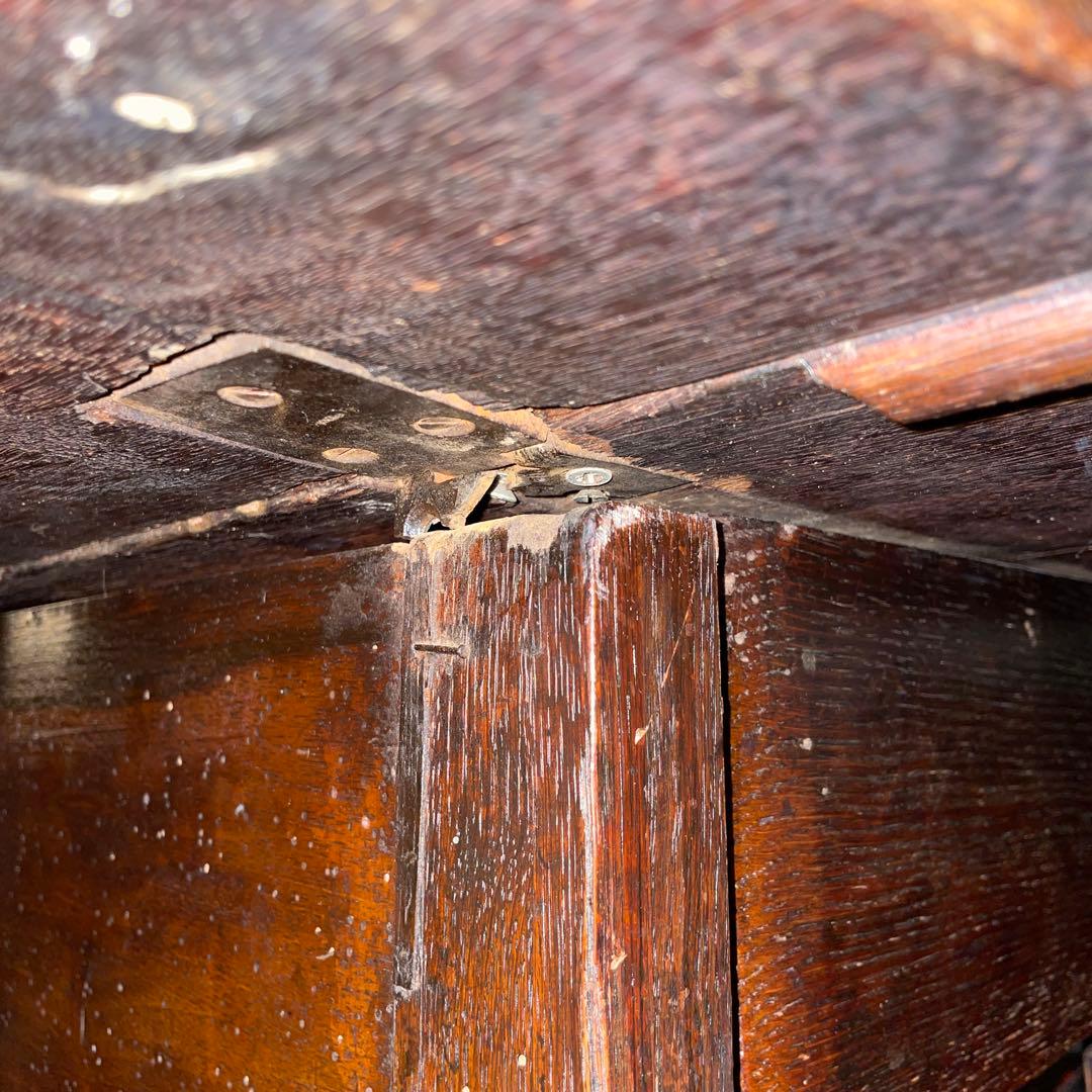 英国クラシック ゲートレッグテーブル