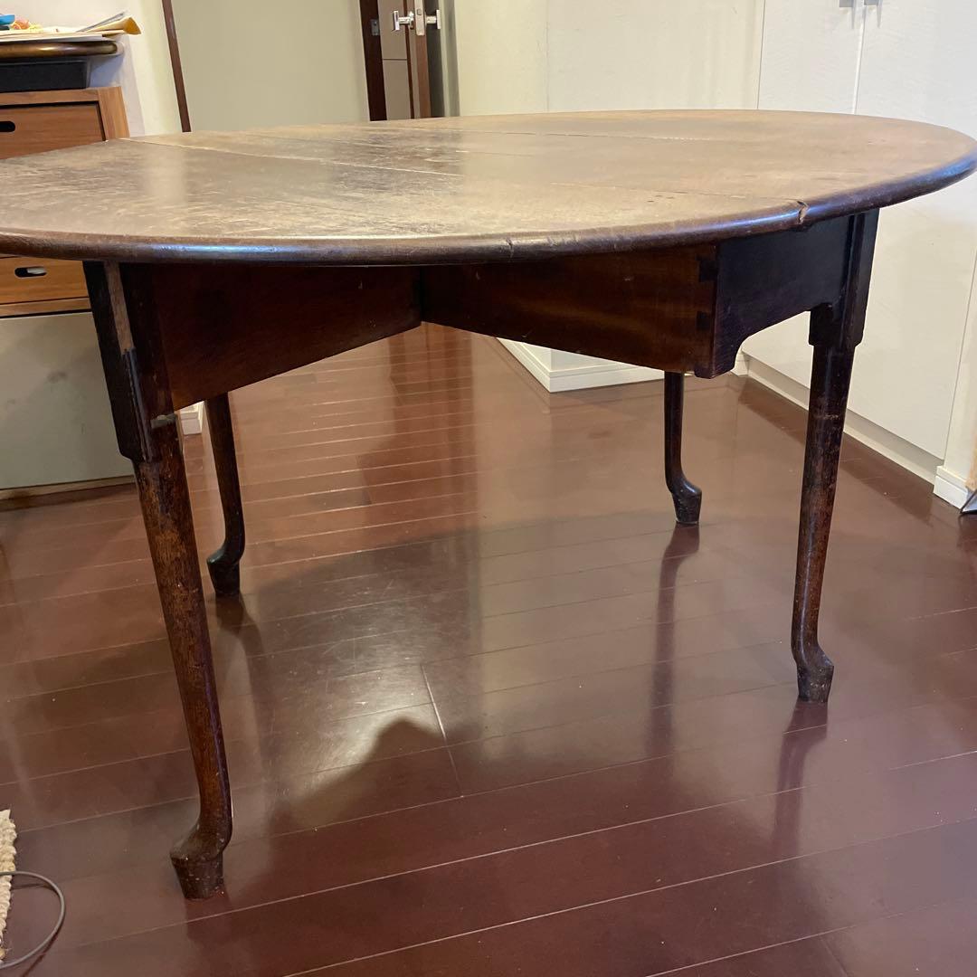 英国クラシック ゲートレッグテーブル