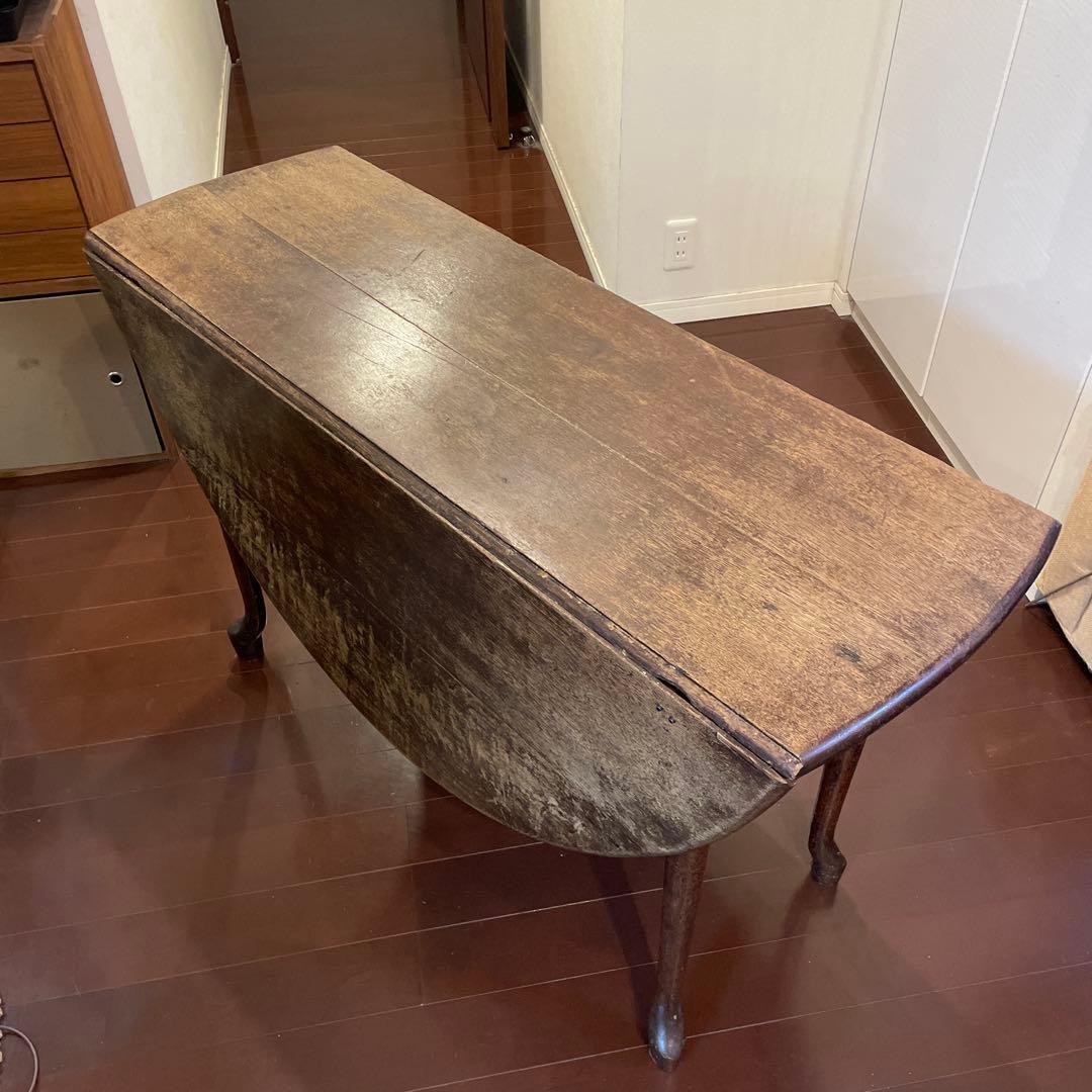 英国クラシック ゲートレッグテーブル