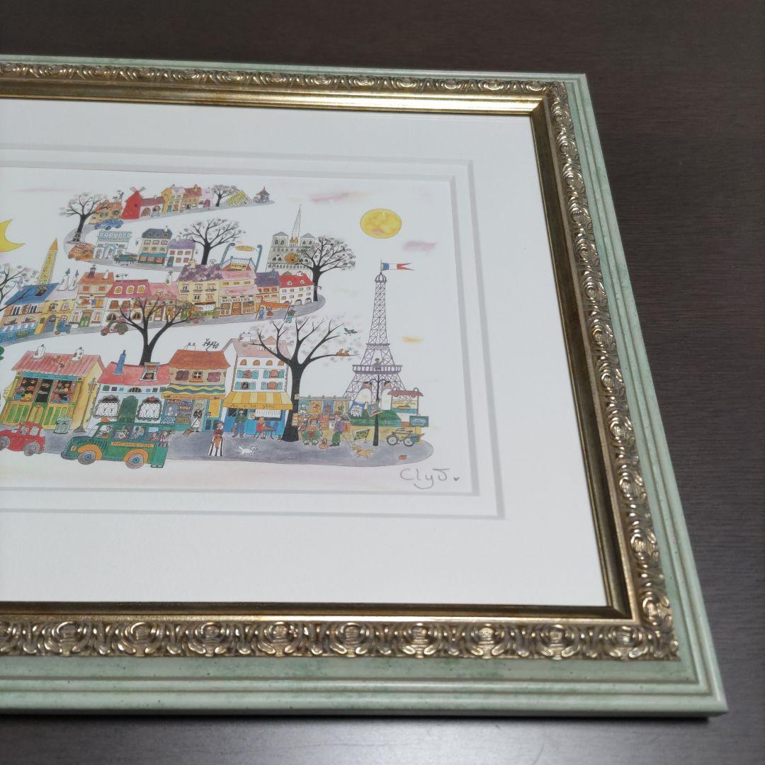 クリーブ 【新品】 額装 ☆ 直筆サイン・エディション有り ☆ 限定版画 ☆