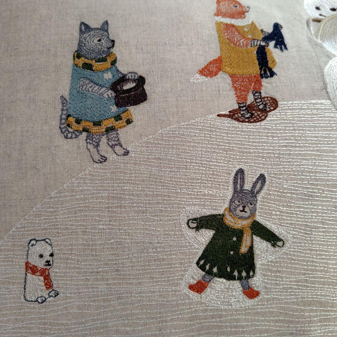 CORAL & TUSK　コーラル&タスク　クッション　中材付き