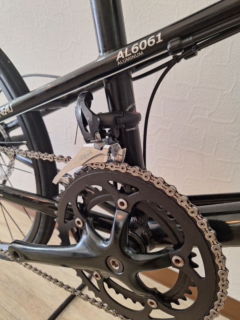 LOUIS GARNEAU ルイガノ MV1改 フルカスタム SORA 2×9