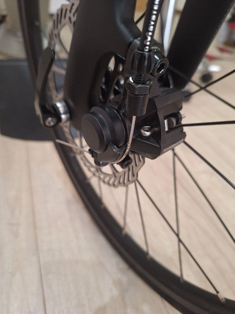 LOUIS GARNEAU ルイガノ MV1改 フルカスタム SORA 2×9