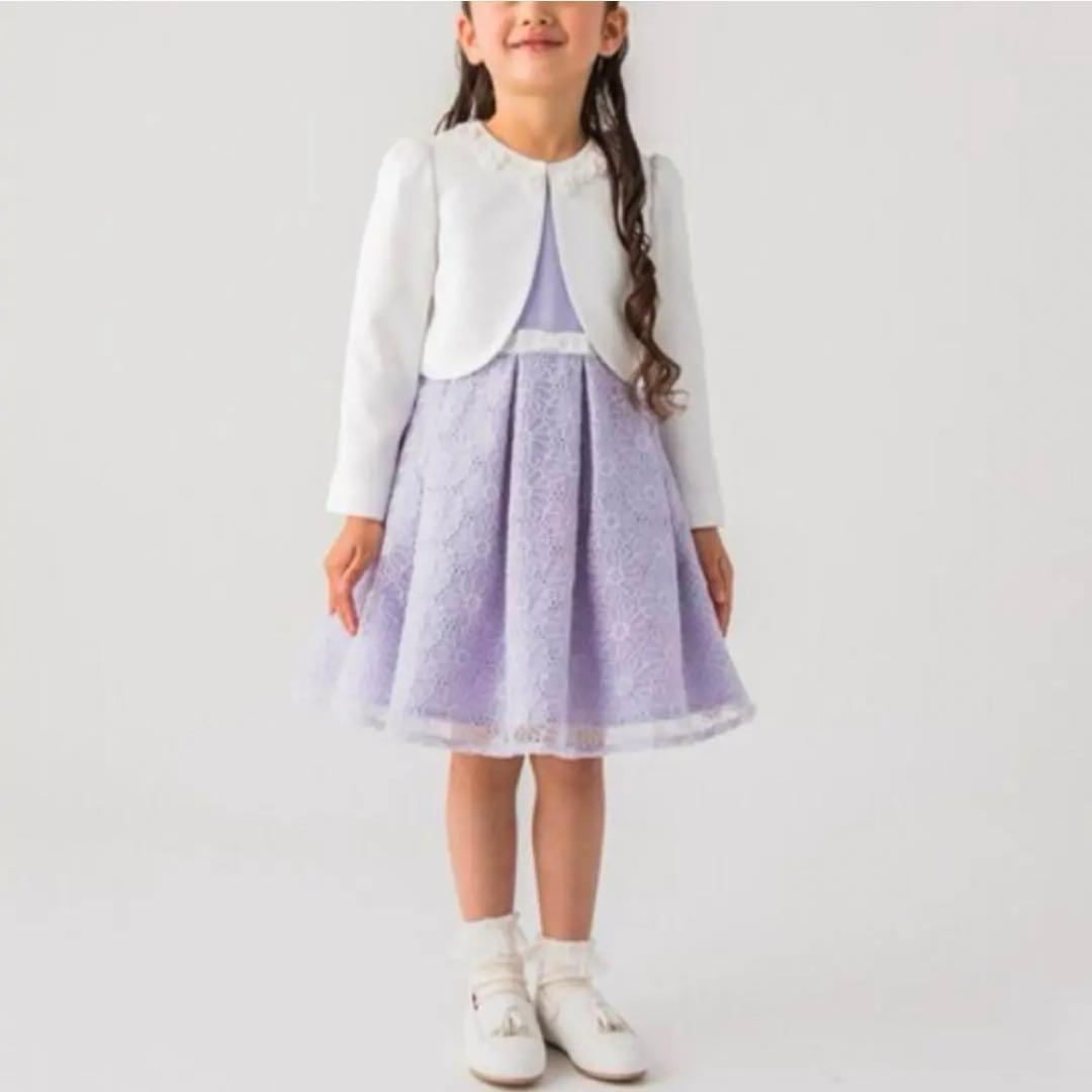 sukasuka様★【値下げしました】プティマイン　セレモニーワンピース　120