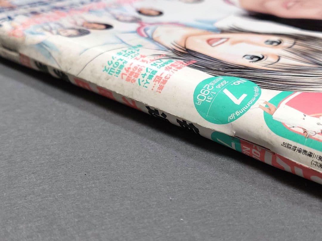 モーニング2006年1月31日7号/バガボンド#199 小次郎と又八/井上雄彦