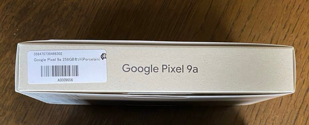 スマートフォン本体 Google Pixel 9a 256GB Porcelain
