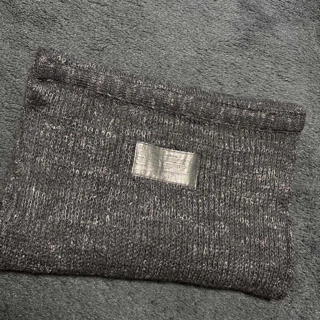 JULIUS フープストール アルパカリネンヤーン